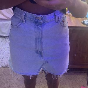 Levi’s Denim Skirt
